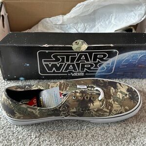 Vans Star Wars Boba Fett Camo Sneakers